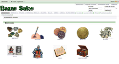 Desktop Screenshot of bazarsalor.com